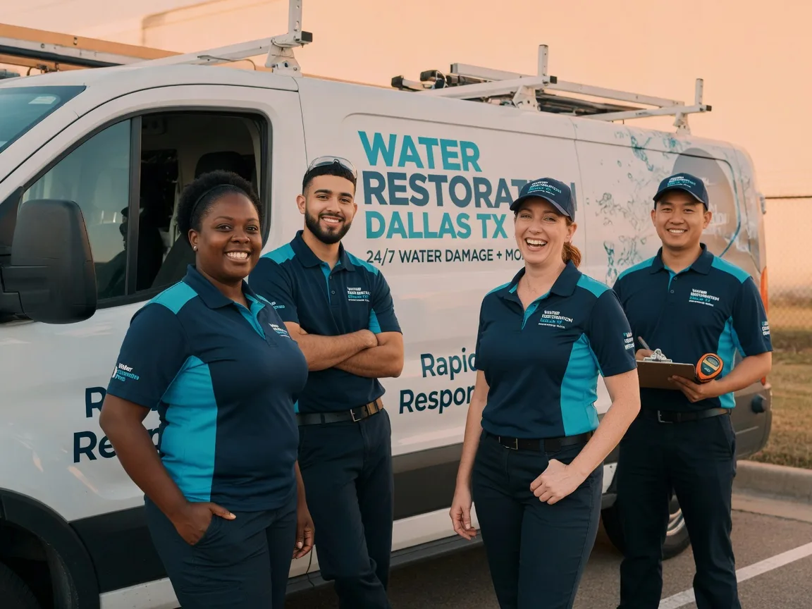Emergency Water Damage Restoration company in Hankinson, ND